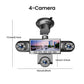 📢 50% DE RÉDUCTION ! 🚗 Caméra Embarquée 4 Canaux 1080p – Vision Nocturne & Stationnement 24h/24 for Sécurité Auto