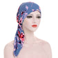 👒🌸 PROMO FLASH 50% ! Turban Foulard Pré-Noué Femme – Motifs Floraux, Tissu Doux & Respirant, Taille Unique, Pratique & Élégant, Idéal Quotidien 🎀