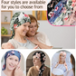 👒🌸 PROMO FLASH 50% ! Turban Foulard Pré-Noué Femme – Motifs Floraux, Tissu Doux & Respirant, Taille Unique, Pratique & Élégant, Idéal Quotidien 🎀