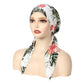 👒🌸 PROMO FLASH 50% ! Turban Foulard Pré-Noué Femme – Motifs Floraux, Tissu Doux & Respirant, Taille Unique, Pratique & Élégant, Idéal Quotidien 🎀