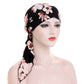 👒🌸 PROMO FLASH 50% ! Turban Foulard Pré-Noué Femme – Motifs Floraux, Tissu Doux & Respirant, Taille Unique, Pratique & Élégant, Idéal Quotidien 🎀
