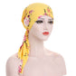 👒🌸 PROMO FLASH 50% ! Turban Foulard Pré-Noué Femme – Motifs Floraux, Tissu Doux & Respirant, Taille Unique, Pratique & Élégant, Idéal Quotidien 🎀