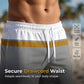 problème avant d'acheter. 🏖️👕 PROMO FLASH 50% ! Ensemble Sport Été Homme Color-Block – T-shirt Respirant + Short Cordon, 2 Pièces, 8 Tailles, Idéal Plage & Sport 🌴