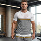 problème avant d'acheter. 🏖️👕 PROMO FLASH 50% ! Ensemble Sport Été Homme Color-Block – T-shirt Respirant + Short Cordon, 2 Pièces, 8 Tailles, Idéal Plage & Sport 🌴