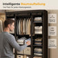 🔥📦 DERNIER JOUR -49% ! Armoire Portable en Tissu Non Tissé – Facile à Monter, Structure Acier, 3 Tailles, Idéale Chambre & Dressing 🏠