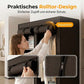 🔥📦 DERNIER JOUR -49% ! Armoire Portable en Tissu Non Tissé – Facile à Monter, Structure Acier, 3 Tailles, Idéale Chambre & Dressing 🏠