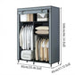 🔥📦 DERNIER JOUR -49% ! Armoire Portable en Tissu Non Tissé – Facile à Monter, Structure Acier, 3 Tailles, Idéale Chambre & Dressing 🏠