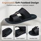 ☀️🩴 PROMO FLASH 50% ! Sandales Homme Tressées Plates – Cuir PU, Boucle Métal, Semelle Ergonomique, 11 Pointures, Idéales Plage & Quotidien 🏖️
