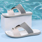 ☀️🩴 PROMO FLASH 50% ! Sandales Homme Tressées Plates – Cuir PU, Boucle Métal, Semelle Ergonomique, 11 Pointures, Idéales Plage & Quotidien 🏖️