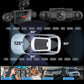 🔥 OFFRE LIMITÉE – 50% DE RÉDUCTION ! 🔥 Dashcam 4 Canaux 1080p avec Capteur G – ABS – 4 Angles & Mode Stationnement for Surveillance Auto Complète