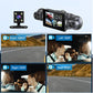 🔥 OFFRE LIMITÉE – 50% DE RÉDUCTION ! 🔥 Dashcam 4 Canaux 1080p avec Capteur G – ABS – 4 Angles & Mode Stationnement for Surveillance Auto Complète