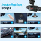 🔥 OFFRE LIMITÉE – 50% DE RÉDUCTION ! 🔥 Dashcam 4 Canaux 1080p avec Capteur G – ABS – 4 Angles & Mode Stationnement for Surveillance Auto Complète