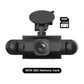 🔥 OFFRE LIMITÉE – 50% DE RÉDUCTION ! 🔥 Dashcam 4 Canaux 1080p avec Capteur G – ABS – 4 Angles & Mode Stationnement for Surveillance Auto Complète