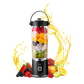 🥤🔪 PROMO FLASH 50% ! Mixeur-Jus Portable Sans Fil – 10 Lames, Moteur Puissant, Recharge USB, 3 Couleurs, Idéal Smoothies & Voyage 🍓