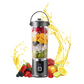 🥤🔪 PROMO FLASH 50% ! Mixeur-Jus Portable Sans Fil – 10 Lames, Moteur Puissant, Recharge USB, 3 Couleurs, Idéal Smoothies & Voyage 🍓