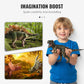 🦖 PROMO FLASH : 50% DE RÉDUCTION ! Coffret Dinosaures Éducatif pour Enfants – Figurines Ultra Réalistes, Caoutchouc Résistant & Boîte de Rangement T-Rex for une Aventure Jurassique à la Maison ✨🌋