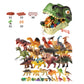 🦖 PROMO FLASH : 50% DE RÉDUCTION ! Coffret Dinosaures Éducatif pour Enfants – Figurines Ultra Réalistes, Caoutchouc Résistant & Boîte de Rangement T-Rex for une Aventure Jurassique à la Maison ✨🌋
