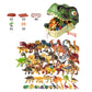 🦖 PROMO FLASH : 50% DE RÉDUCTION ! Coffret Dinosaures Éducatif pour Enfants – Figurines Ultra Réalistes, Caoutchouc Résistant & Boîte de Rangement T-Rex for une Aventure Jurassique à la Maison ✨🌋