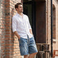 👖🏙️ PROMO FLASH 50% ! Short Cargo Denim Ample Homme – Style Urbain, Poches Profondes, Ceinture Élastique, 3 Couleurs, Tailles M-3XL, Idéal Streetwear & Été 🛹