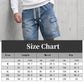👖🏙️ PROMO FLASH 50% ! Short Cargo Denim Ample Homme – Style Urbain, Poches Profondes, Ceinture Élastique, 3 Couleurs, Tailles M-3XL, Idéal Streetwear & Été 🛹