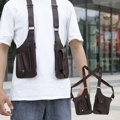 🔒🎒 -50% ! 🚆 Sac à Dos Tactique Multi-Poches – PU Imperméable & Nylon – Fermeture Anti-Vol & Double Bretelle Confort pour Quotidien et Voyage 💼