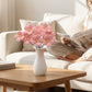 🥳🌸 PROMO FLASH 50% ! Décoration Florale en Céramique Éternelle – Finition Brillante, 10 Tiges, 10 Couleurs, Zéro Entretien, Idéale Maison & Bureau 🏺