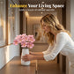 🥳🌸 PROMO FLASH 50% ! Décoration Florale en Céramique Éternelle – Finition Brillante, 10 Tiges, 10 Couleurs, Zéro Entretien, Idéale Maison & Bureau 🏺