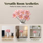 🥳🌸 PROMO FLASH 50% ! Décoration Florale en Céramique Éternelle – Finition Brillante, 10 Tiges, 10 Couleurs, Zéro Entretien, Idéale Maison & Bureau 🏺