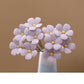 🥳🌸 PROMO FLASH 50% ! Décoration Florale en Céramique Éternelle – Finition Brillante, 10 Tiges, 10 Couleurs, Zéro Entretien, Idéale Maison & Bureau 🏺