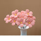 🥳🌸 PROMO FLASH 50% ! Décoration Florale en Céramique Éternelle – Finition Brillante, 10 Tiges, 10 Couleurs, Zéro Entretien, Idéale Maison & Bureau 🏺