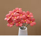 🥳🌸 PROMO FLASH 50% ! Décoration Florale en Céramique Éternelle – Finition Brillante, 10 Tiges, 10 Couleurs, Zéro Entretien, Idéale Maison & Bureau 🏺