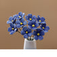🥳🌸 PROMO FLASH 50% ! Décoration Florale en Céramique Éternelle – Finition Brillante, 10 Tiges, 10 Couleurs, Zéro Entretien, Idéale Maison & Bureau 🏺