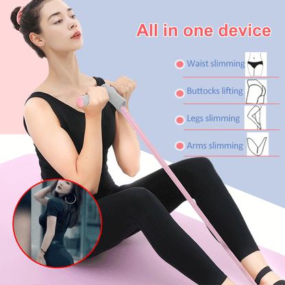 🏋️🔥 PROMO -50% ! Assistant Pilates & Abdominaux Maison – Renforcement Musculaire Tronc Profond Efficace, Posture Correcte Alignement Colonne, Entraînement Polyvalent Débutants Experts · 5 Coloris ✨