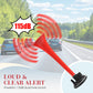 📯🚗 PROMO FLASH 50% ! Kit Klaxon Pneumatique Double Trompette – 12V, 115dB, 180W, Installation Complète, Idéal Voiture, Camion, Moto 🔊