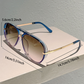 🕶️ 50% DE RÉDUCTION ! ⏰ Lunettes de Soleil Rétro Double-Pont – PC + Métal – UV400 & Verres Dégradés for Look Vintage