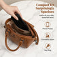 🏆👜 VENTE DERNIER JOUR -50% ! Sac à Main Boston Rétro Élégant – Cuir PU, Quincaillerie Métal, Bandoulière Réglable, 4 Couleurs, Idéal Quotidien & Voyage ✨