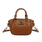 🏆👜 VENTE DERNIER JOUR -50% ! Sac à Main Boston Rétro Élégant – Cuir PU, Quincaillerie Métal, Bandoulière Réglable, 4 Couleurs, Idéal Quotidien & Voyage ✨