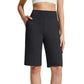 👖💥 PROMO FLASH 50% ! Short de Marche Stretch Femme – Taille Haute, Tissu 4 Sens, Poches Profonde, 3 Couleurs, Tailles XS-2XL, Idéal Randonnée & Quotidien 🚶‍♀️
