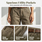 🔥👖 PROMO FLASH 50% ! Pantalons Cargo Capri Décontractés – Coupe Ample, Poches Multiples, Tissu Respirant, 6 Tailles, Idéaux Été & Quotidien 🌿