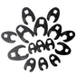 🔧⚙️ PROMO FLASH 50% ! Jeu de Clés à Fourche Crowfoot Professionnelles – 15/19 Pièces, Double Entraînement 3/8" & 1/2", Acier Haute Teneur en Carbone, Idéal Mécanique Auto 🚗