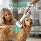 📢 SOLDES DE MI-SAISON – 50% ! ⏰ 🐾 Kit Toilettage Multifonction pour Animaux – PVC – Aspirateur & Démêleur & Tondeuse & Silencieux (<60 dB) for Chats & Chiens