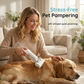 📢 SOLDES DE MI-SAISON – 50% ! ⏰ 🐾 Kit Toilettage Multifonction pour Animaux – PVC – Aspirateur & Démêleur & Tondeuse & Silencieux (<60 dB) for Chats & Chiens