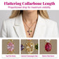 💎 50% DE RÉDUCTION ! ✨ Collier Pendentif Croix Zircon Multicolore – Alliage Zinc + Zircon – Étincelant & Léger for Femme