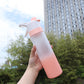 💧🏃 PROMO FLASH 50% ! Gourde Sport Portable Grande Capacité 650-700ml – Avec Pulvérisateur, Design Translucide, Anti-Choc, Anti-Fuite, 4 Couleurs, Idéale Sport & Plein Air 🌿
