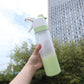 💧🏃 PROMO FLASH 50% ! Gourde Sport Portable Grande Capacité 650-700ml – Avec Pulvérisateur, Design Translucide, Anti-Choc, Anti-Fuite, 4 Couleurs, Idéale Sport & Plein Air 🌿