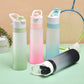 💧🏃 PROMO FLASH 50% ! Gourde Sport Portable Grande Capacité 650-700ml – Avec Pulvérisateur, Design Translucide, Anti-Choc, Anti-Fuite, 4 Couleurs, Idéale Sport & Plein Air 🌿