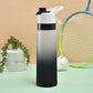 💧🏃 PROMO FLASH 50% ! Gourde Sport Portable Grande Capacité 650-700ml – Avec Pulvérisateur, Design Translucide, Anti-Choc, Anti-Fuite, 4 Couleurs, Idéale Sport & Plein Air 🌿