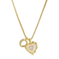 💎 PROMO LIMITÉE -50% ! ✨ Collier Micro Pavé Lettre & Cœur – Pendentif Initial A–Z, Chaîne Titane Anti-Rouille, Ajustable 45+5cm · Style Hip-Hop Romantique 💥