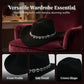 🤠💖 PROMO FLASH 50% ! Chapeau Cowboy Strass Cœur Femme – Fédora Jazz French Élégant, 22 Couleurs, Idéal Festival, Fête & Photo ✨