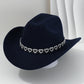 🤠💖 PROMO FLASH 50% ! Chapeau Cowboy Strass Cœur Femme – Fédora Jazz French Élégant, 22 Couleurs, Idéal Festival, Fête & Photo ✨